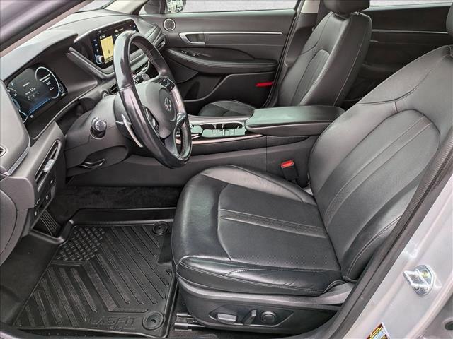 used 2021 Hyundai Sonata car, priced at $22,411