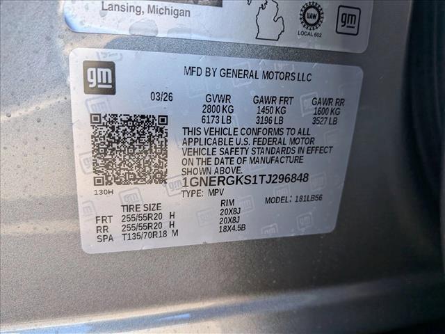 new 2026 Chevrolet Traverse car, priced at $42,174