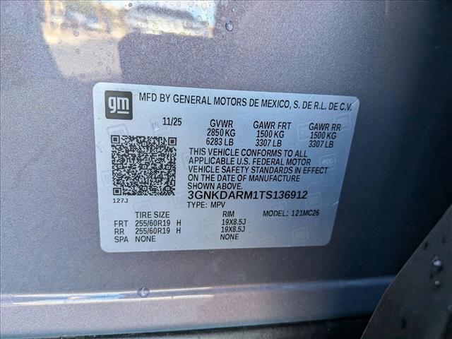 new 2026 Chevrolet Blazer EV car, priced at $40,053