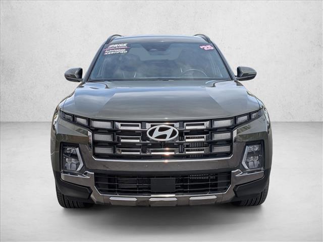 used 2025 Hyundai SANTA CRUZ car, priced at $35,686