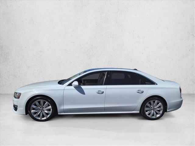 used 2017 Audi A8 car, priced at $19,512