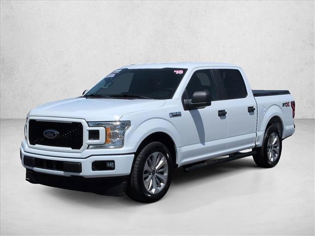 used 2018 Ford F-150 car, priced at $22,795