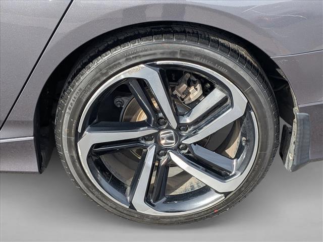 used 2019 Honda Accord car, priced at $18,755