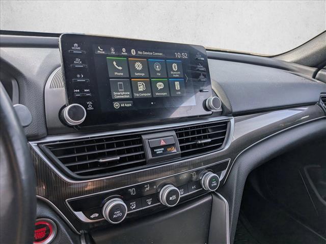 used 2019 Honda Accord car, priced at $18,755