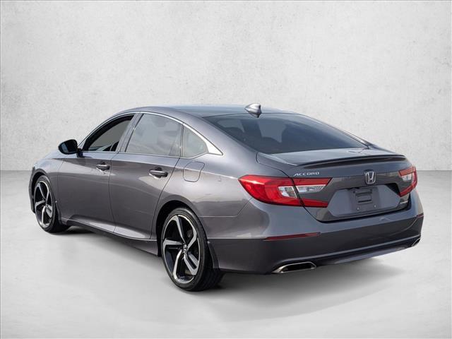 used 2019 Honda Accord car, priced at $18,755