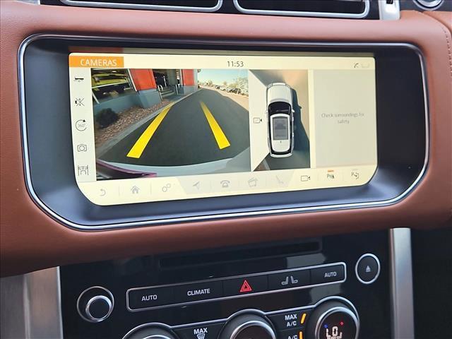 used 2017 Land Rover Range Rover car, priced at $37,580