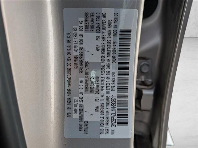 used 2022 Mazda Mazda3 car, priced at $19,691