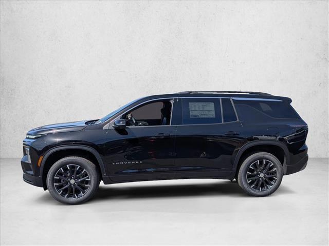 new 2026 Chevrolet Traverse car, priced at $42,403