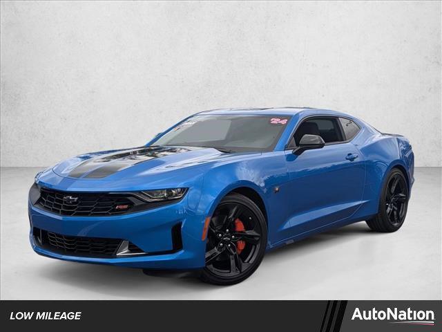 used 2024 Chevrolet Camaro car, priced at $35,220