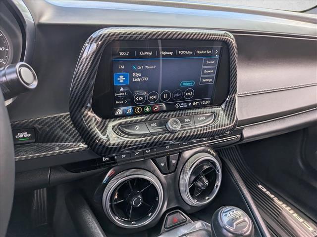used 2024 Chevrolet Camaro car, priced at $35,220