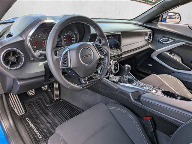 used 2024 Chevrolet Camaro car, priced at $35,220