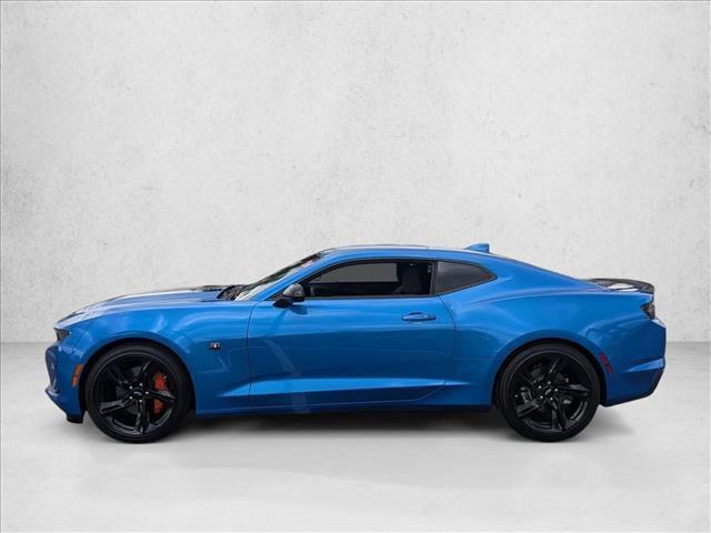 used 2024 Chevrolet Camaro car, priced at $35,220