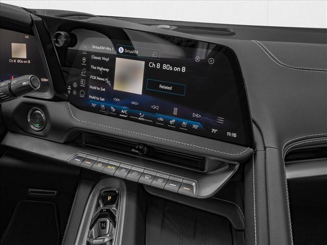 new 2026 Chevrolet Corvette car, priced at $76,080