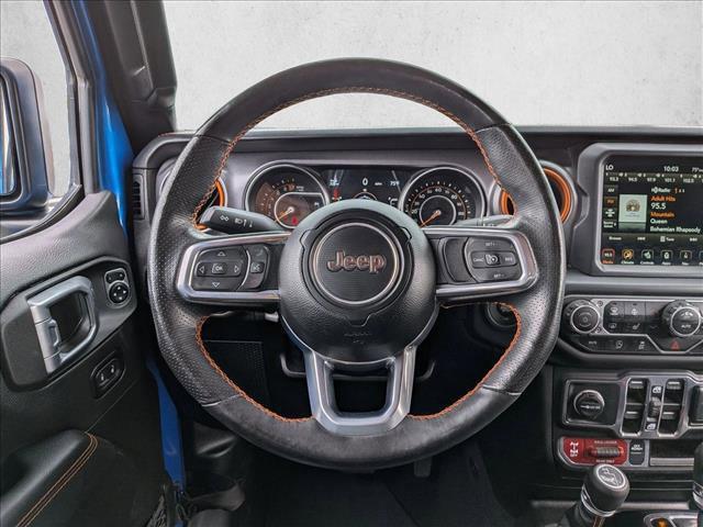 used 2023 Jeep Gladiator car, priced at $36,719