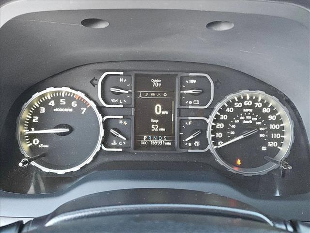 used 2021 Toyota Tundra car, priced at $24,477