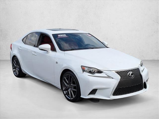 used 2014 Lexus IS 350 car, priced at $15,771