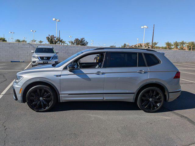 used 2021 Volkswagen Tiguan car, priced at $17,441