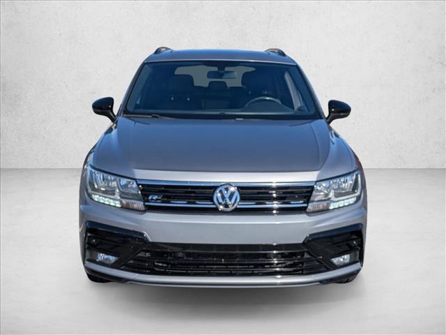 used 2021 Volkswagen Tiguan car, priced at $17,441