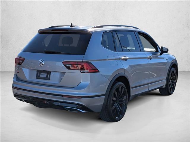 used 2021 Volkswagen Tiguan car, priced at $17,441