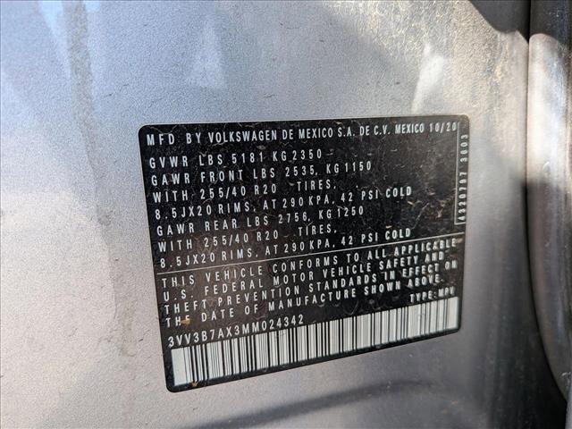 used 2021 Volkswagen Tiguan car, priced at $17,441