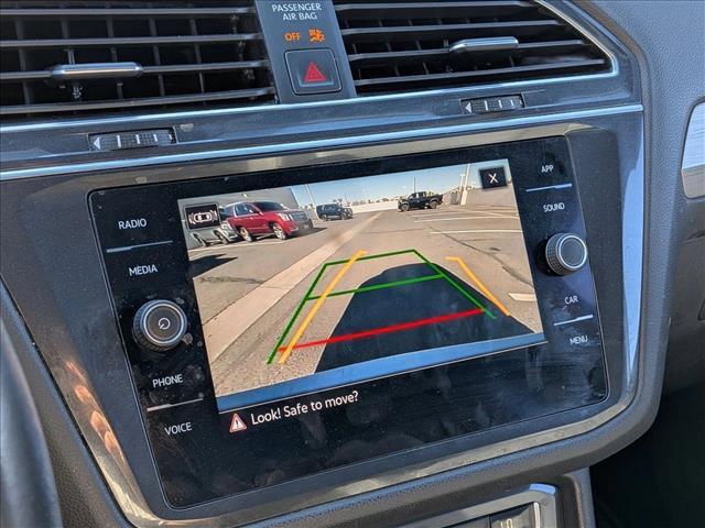 used 2021 Volkswagen Tiguan car, priced at $17,441