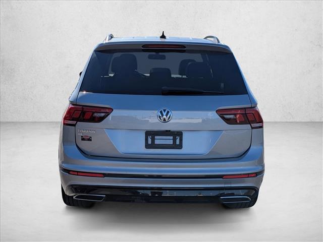 used 2021 Volkswagen Tiguan car, priced at $17,441