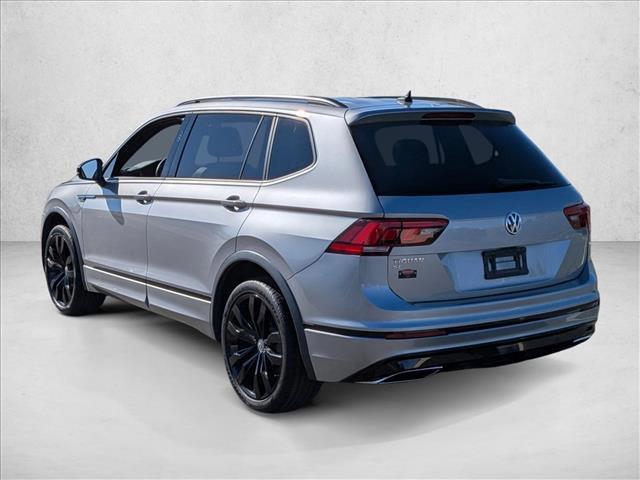 used 2021 Volkswagen Tiguan car, priced at $17,441