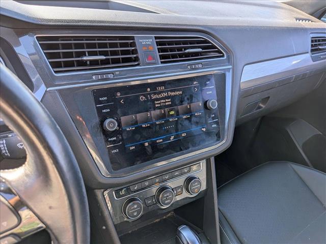 used 2021 Volkswagen Tiguan car, priced at $17,441