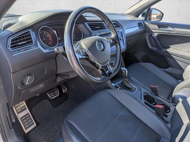 used 2021 Volkswagen Tiguan car, priced at $17,441