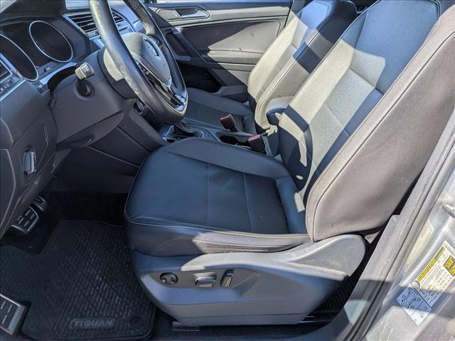 used 2021 Volkswagen Tiguan car, priced at $17,441