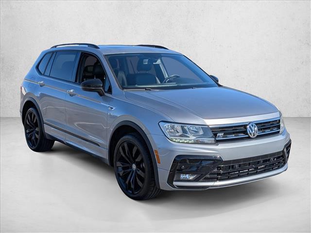 used 2021 Volkswagen Tiguan car, priced at $17,441