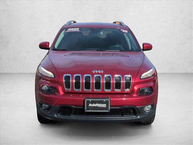 used 2016 Jeep Cherokee car, priced at $8,411
