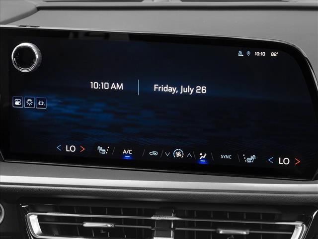 new 2026 Chevrolet Traverse car, priced at $47,815