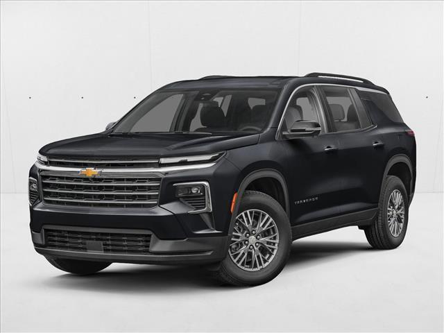 new 2026 Chevrolet Traverse car, priced at $47,815