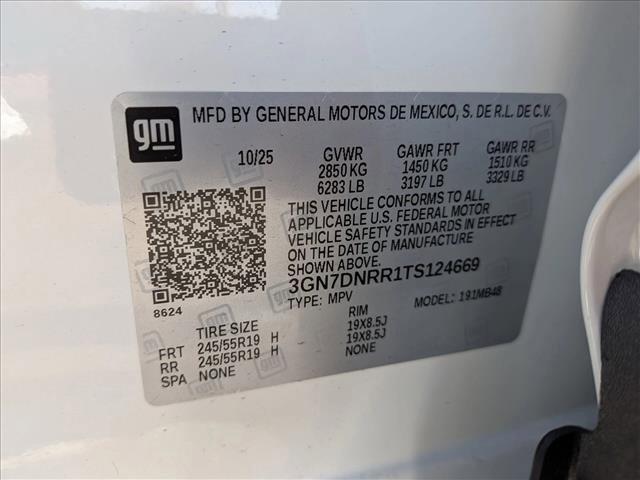 new 2026 Chevrolet Equinox EV car, priced at $35,992