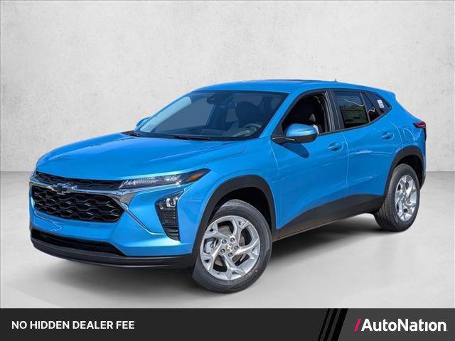 new 2026 Chevrolet Trax car, priced at $25,406