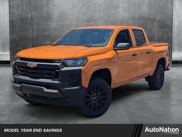 new 2025 Chevrolet Colorado car, priced at $33,459