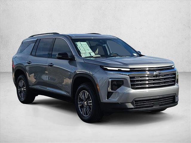 new 2026 Chevrolet Traverse car, priced at $41,490