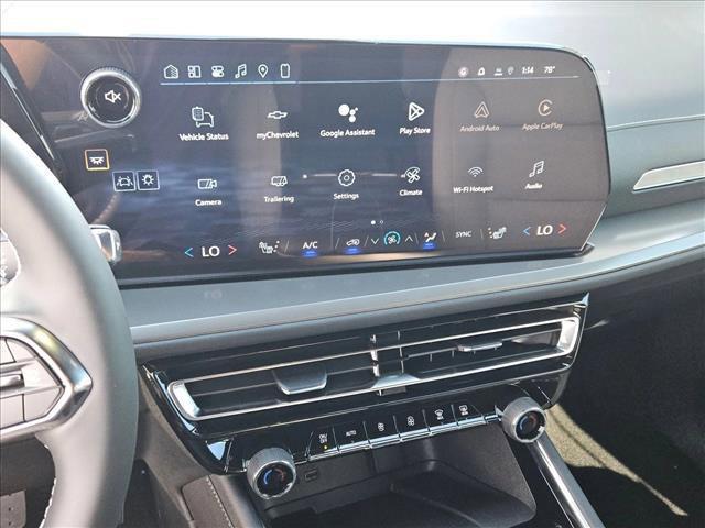 new 2026 Chevrolet Traverse car, priced at $41,490