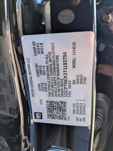 new 2026 Chevrolet Colorado car, priced at $35,803