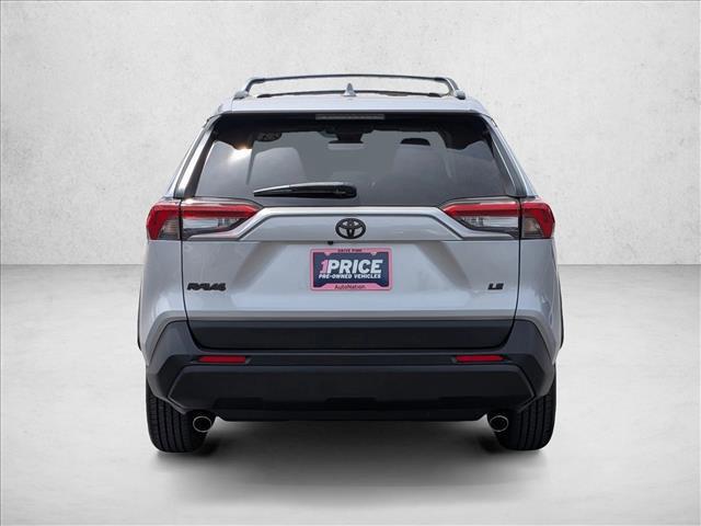 used 2021 Toyota RAV4 car, priced at $21,997