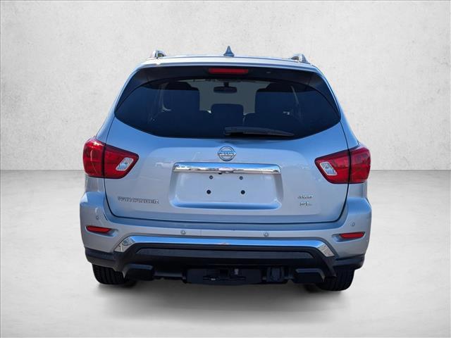 used 2019 Nissan Pathfinder car, priced at $13,807
