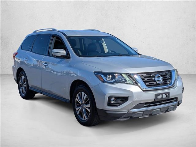used 2019 Nissan Pathfinder car, priced at $13,807