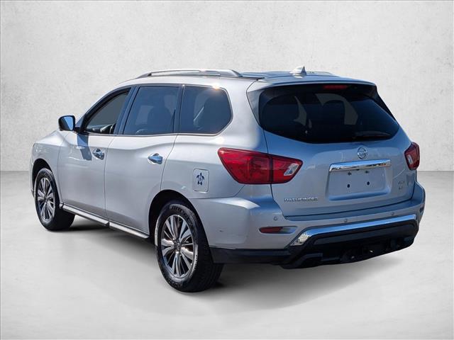 used 2019 Nissan Pathfinder car, priced at $13,807
