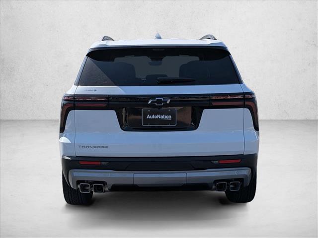 new 2026 Chevrolet Traverse car, priced at $48,539