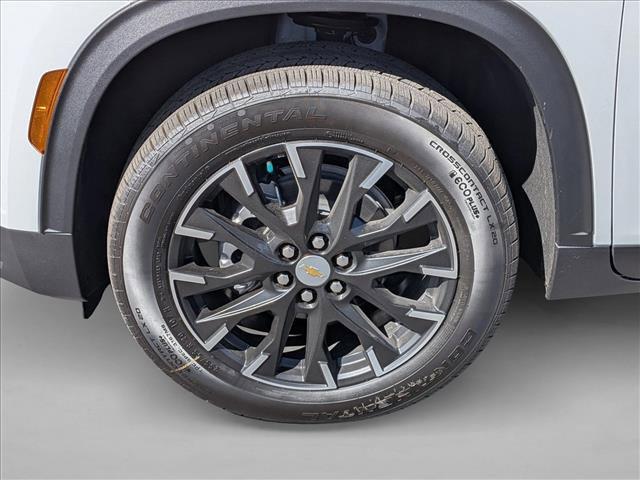 new 2026 Chevrolet Traverse car, priced at $48,539
