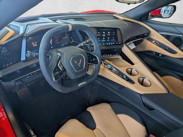 new 2026 Chevrolet Corvette car, priced at $159,825
