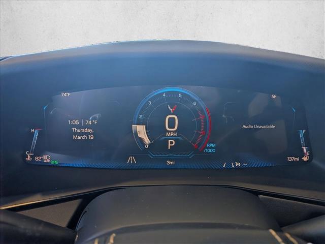 new 2026 Chevrolet Corvette car, priced at $159,825