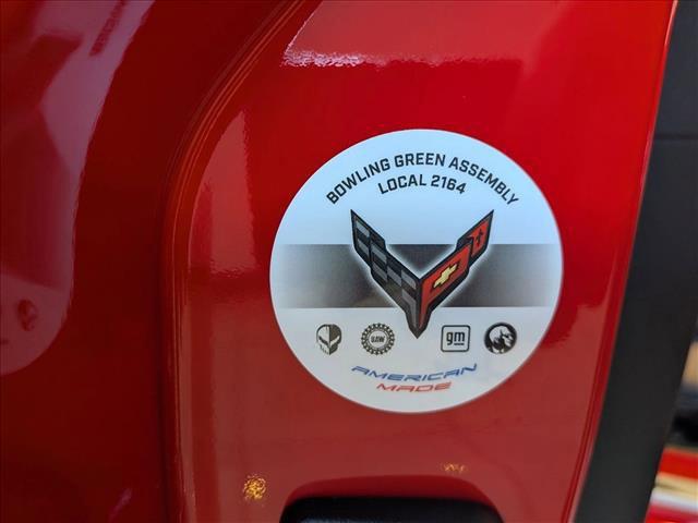 new 2026 Chevrolet Corvette car, priced at $159,825
