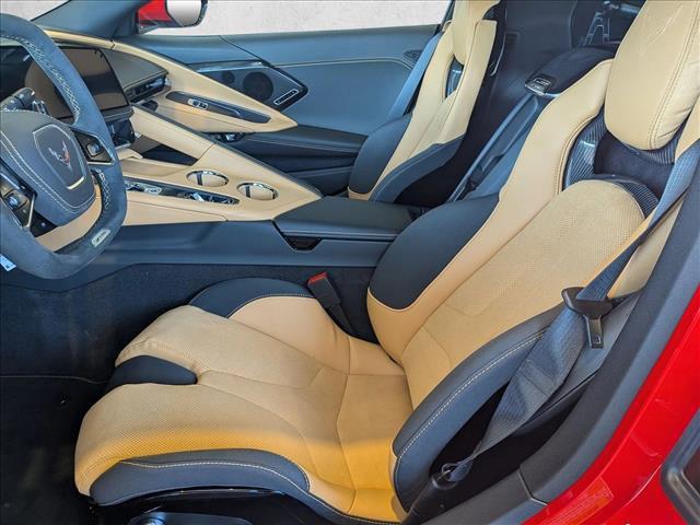 new 2026 Chevrolet Corvette car, priced at $159,825
